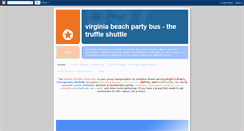 Desktop Screenshot of blog.truffleshuttle.com